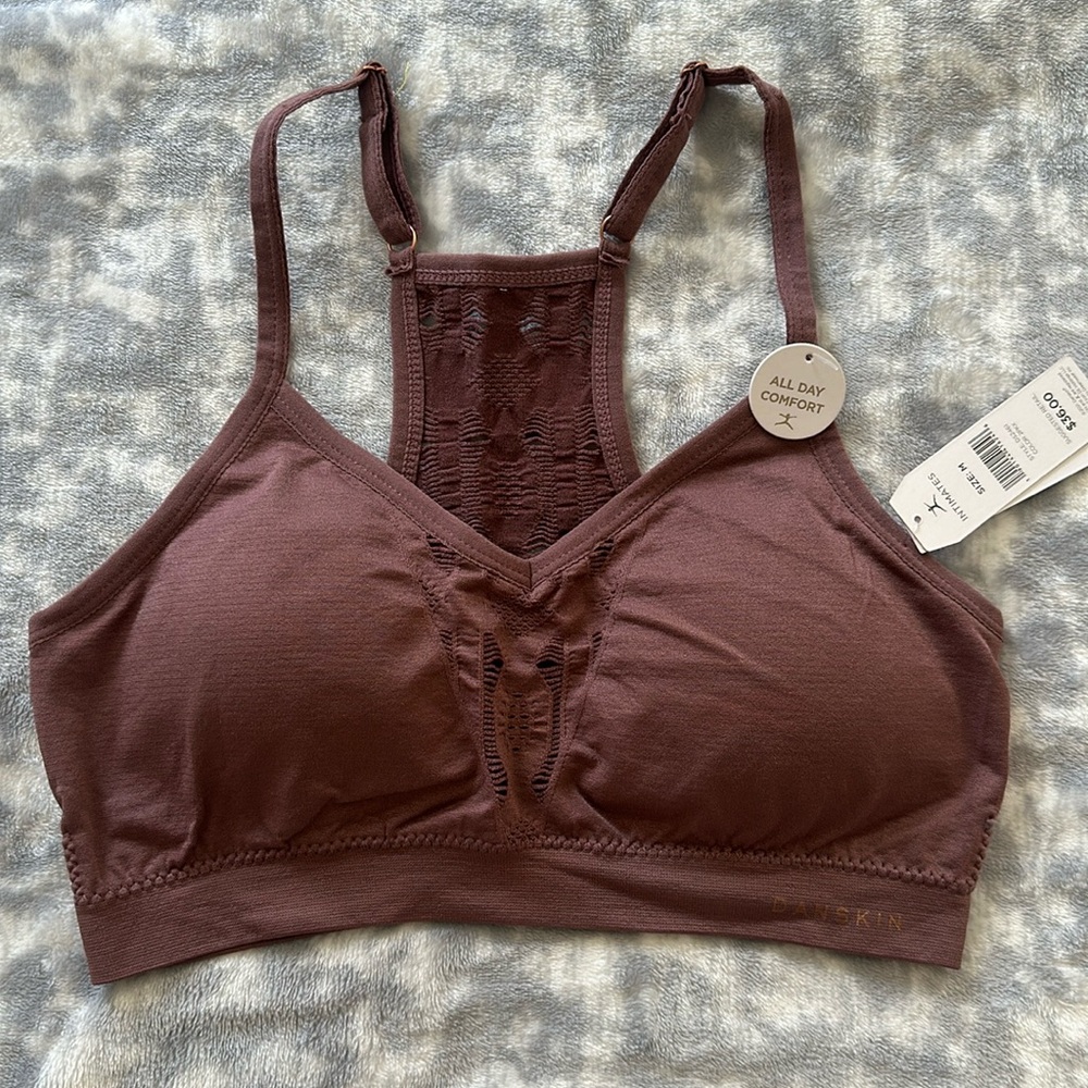 Danskin All Day Comfort Sports Bra Size M